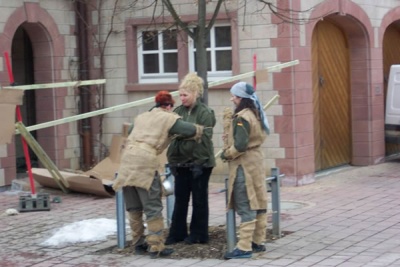  KKK - Rathaussturm der Landsknechte - Kampagne - 2003